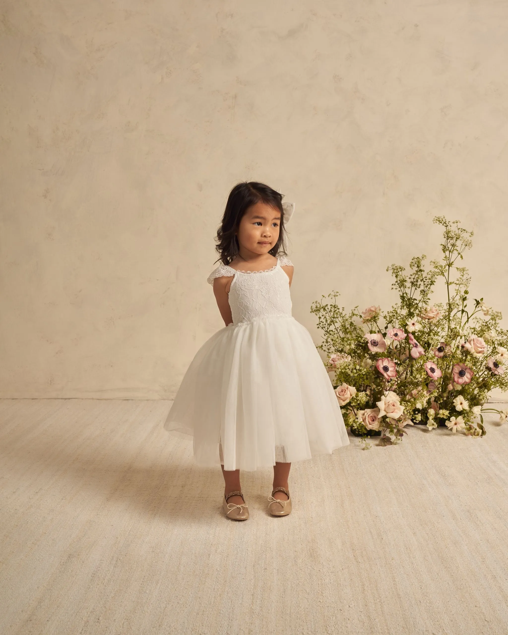 The Camilla Dress by Noralee - White - KIDS