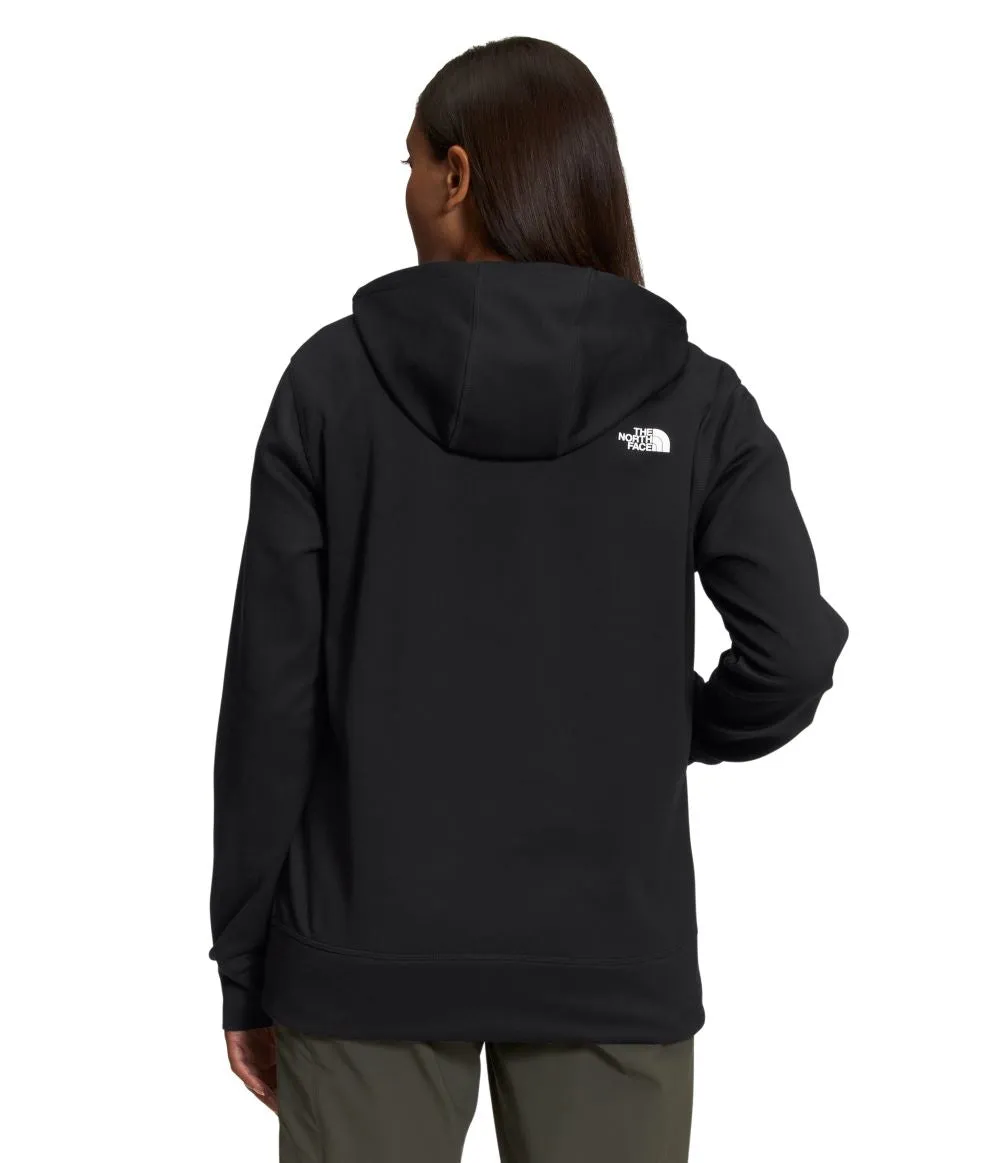 'The North Face' Women's Canyonlands Pullover Hoodie - TNF Black