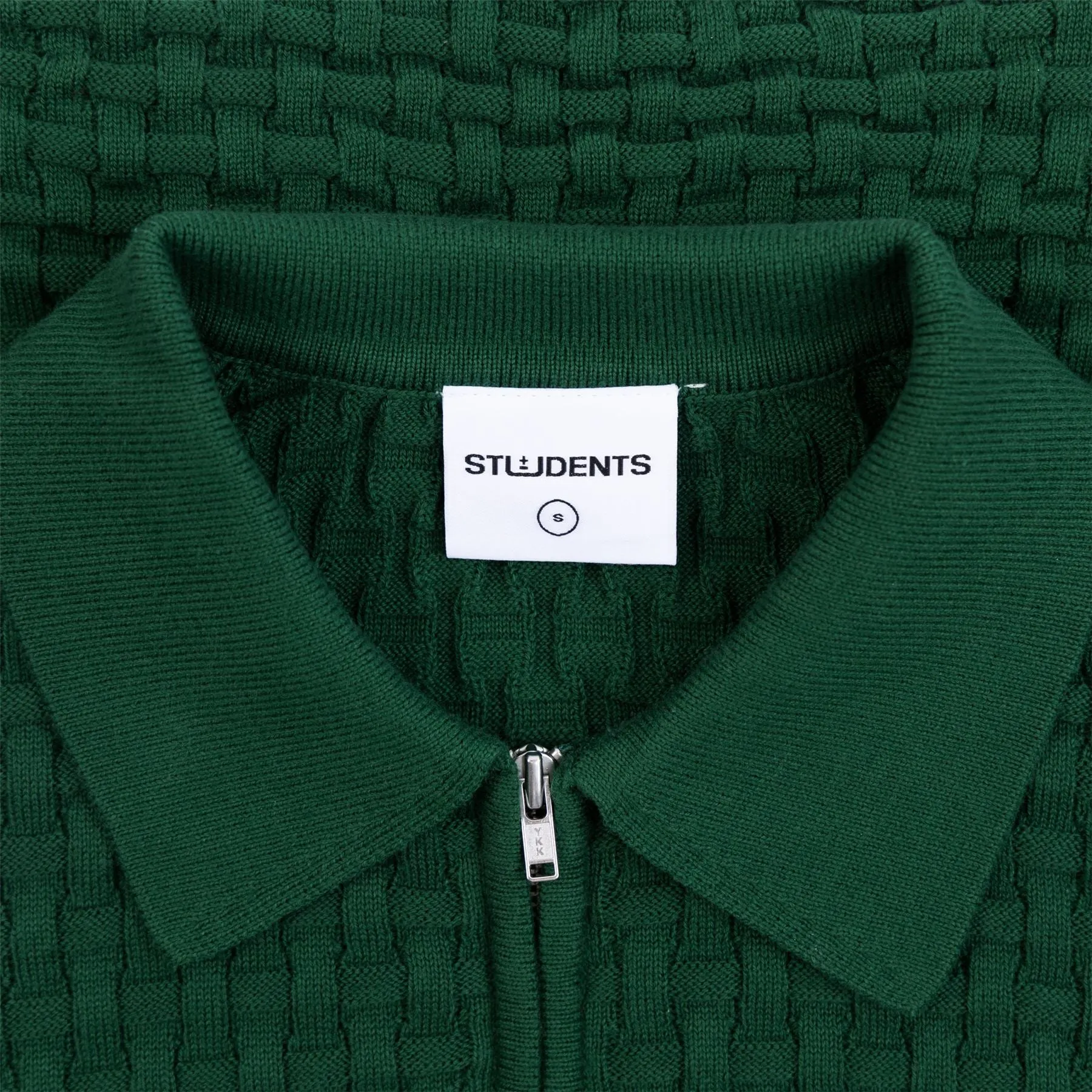 Theos Polo Sweater Green - AW24