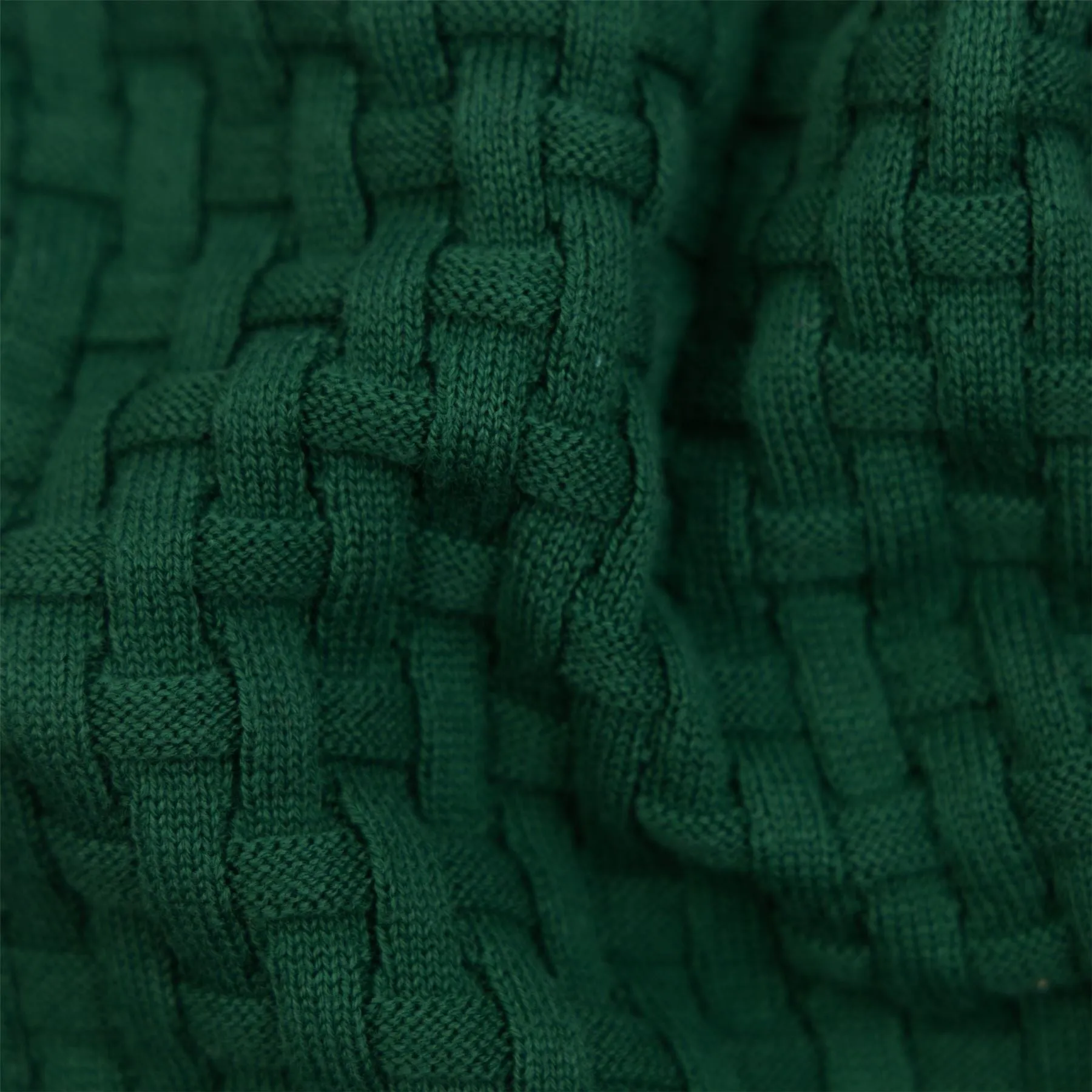 Theos Polo Sweater Green - AW24