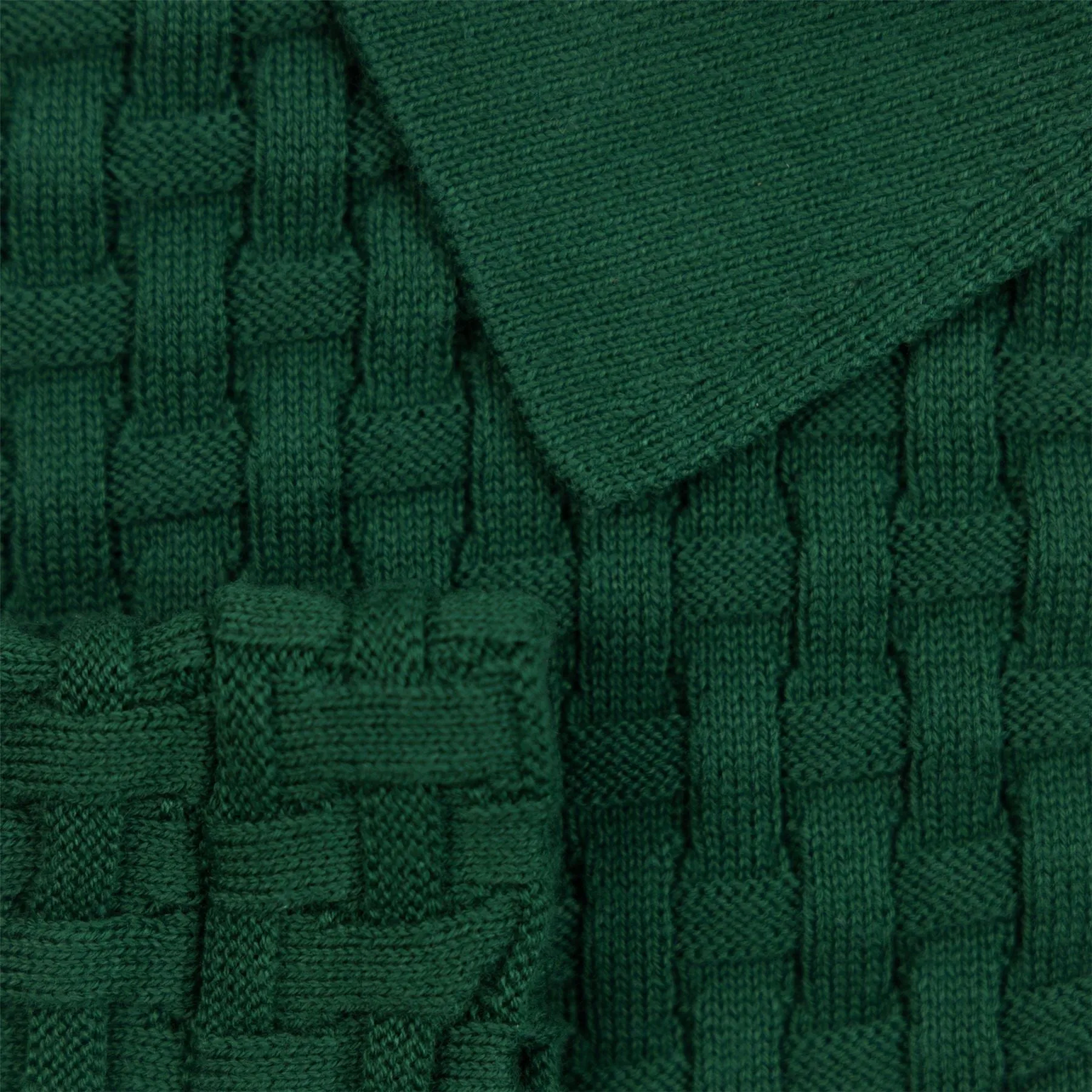 Theos Polo Sweater Green - AW24