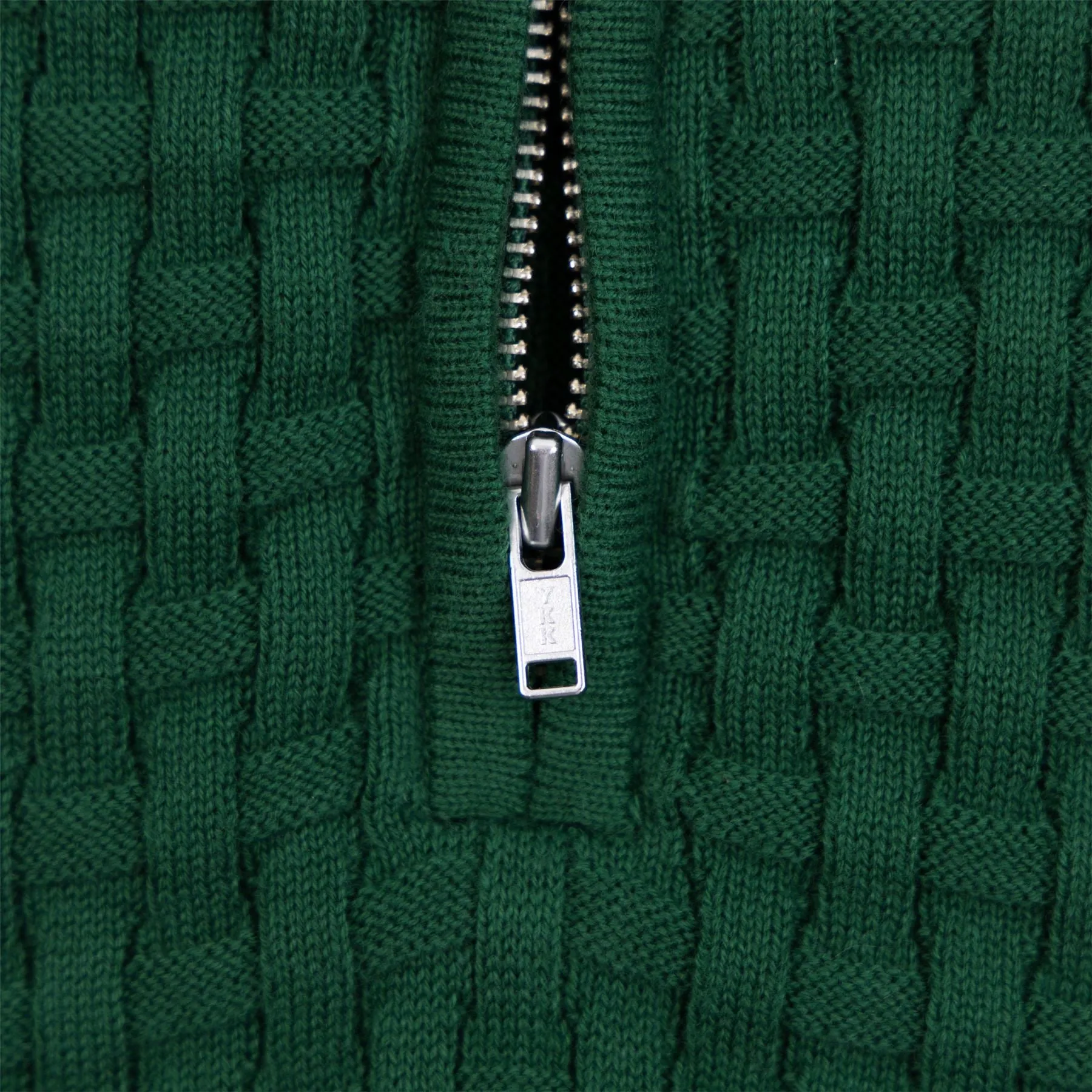 Theos Polo Sweater Green - AW24