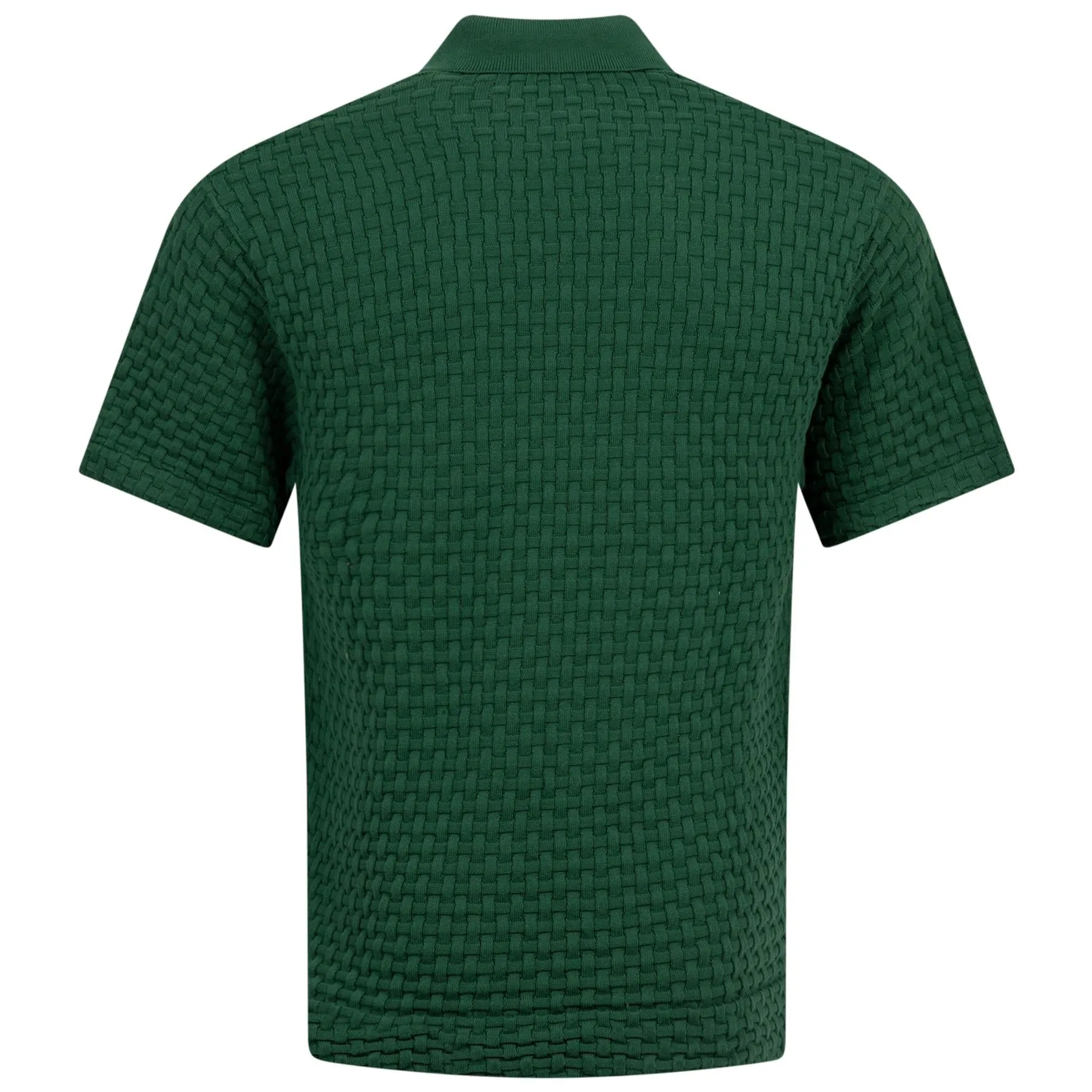 Theos Polo Sweater Green - AW24