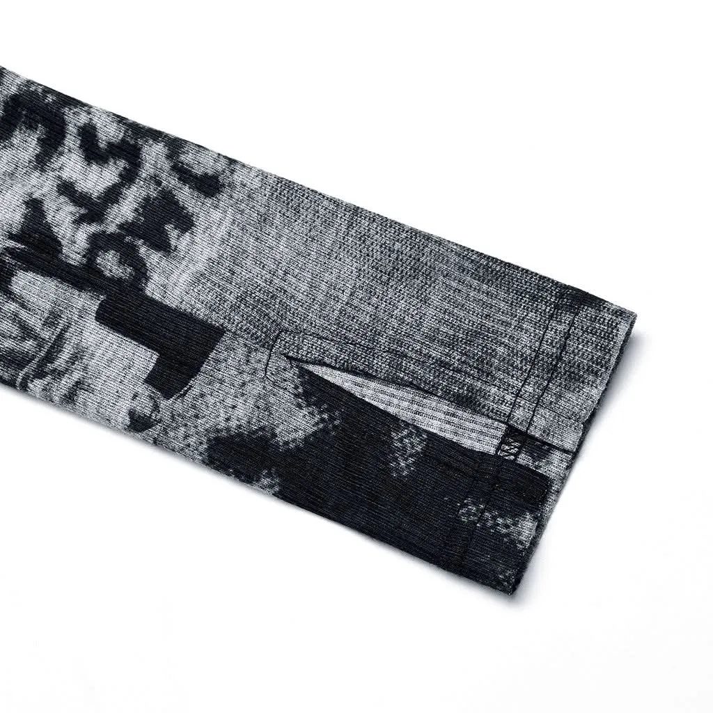 Tomie Turtleneck Top - Printed