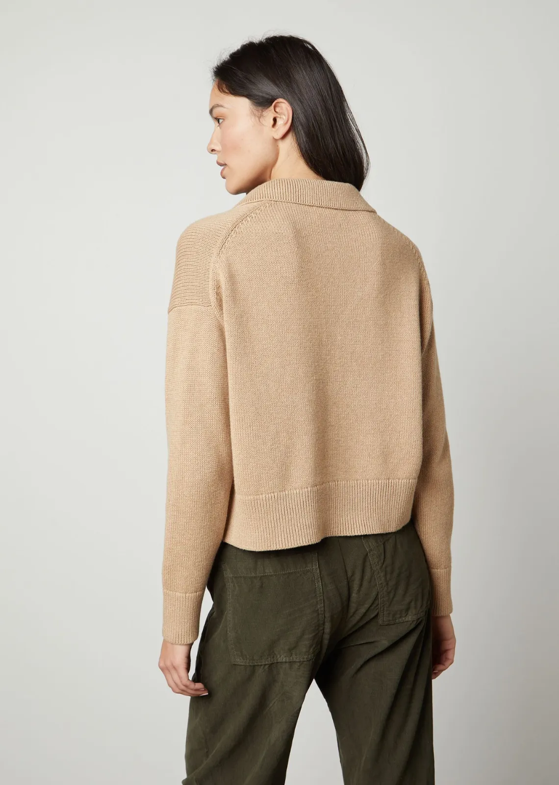 Velvet Lucie Polo Sweater