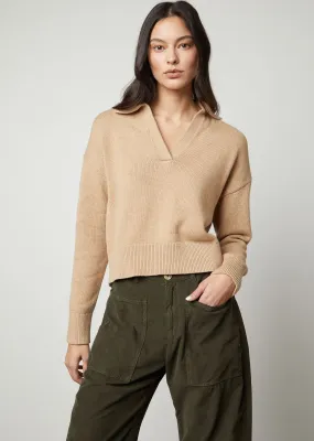 Velvet Lucie Polo Sweater