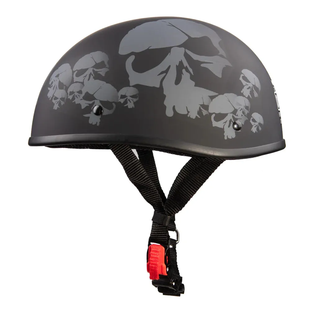 WCL Beanie Flat Skull Cap - Available In-Store Only