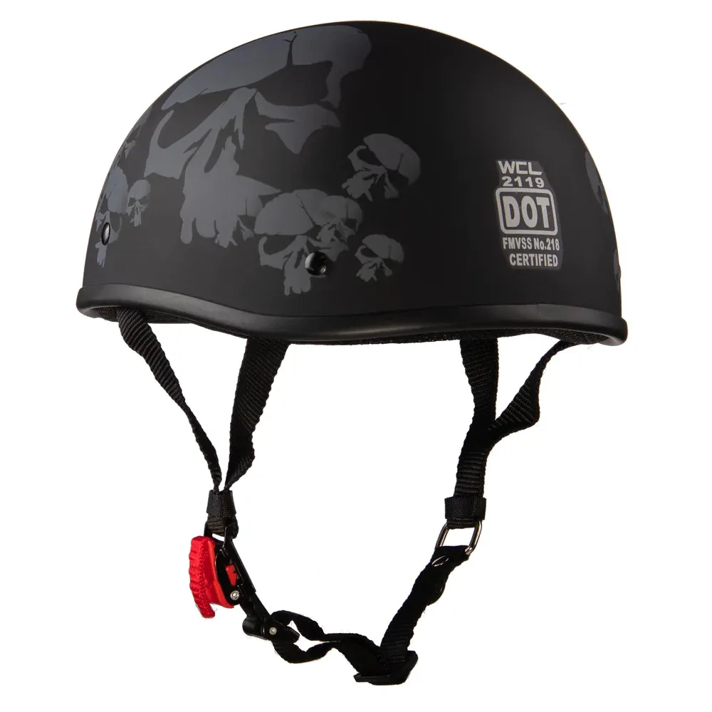 WCL Beanie Flat Skull Cap - Available In-Store Only