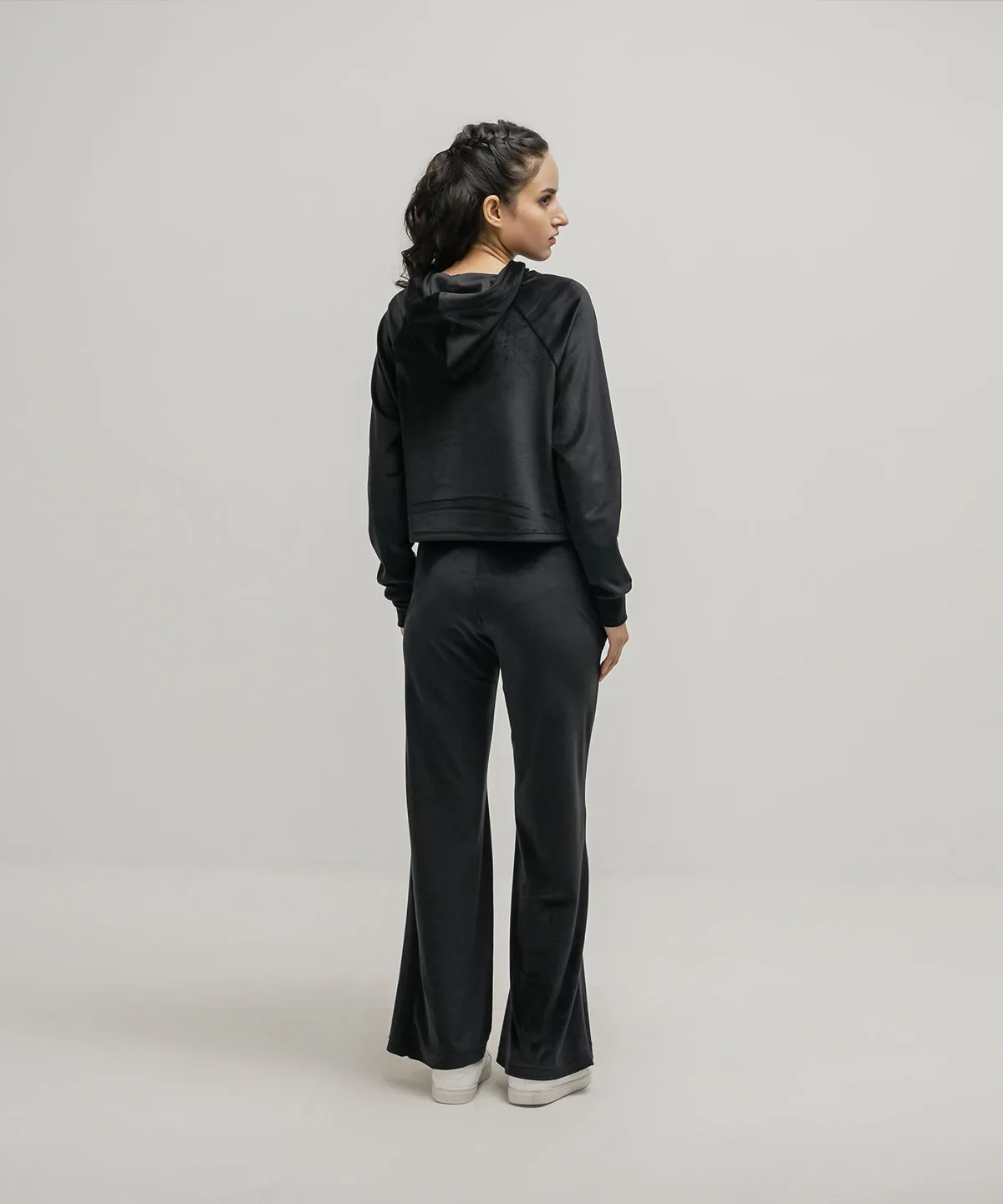 Women's Velour Hoodie