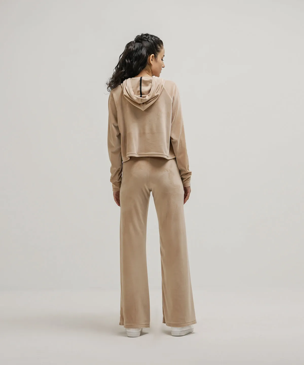 Women's Velour Hoodie