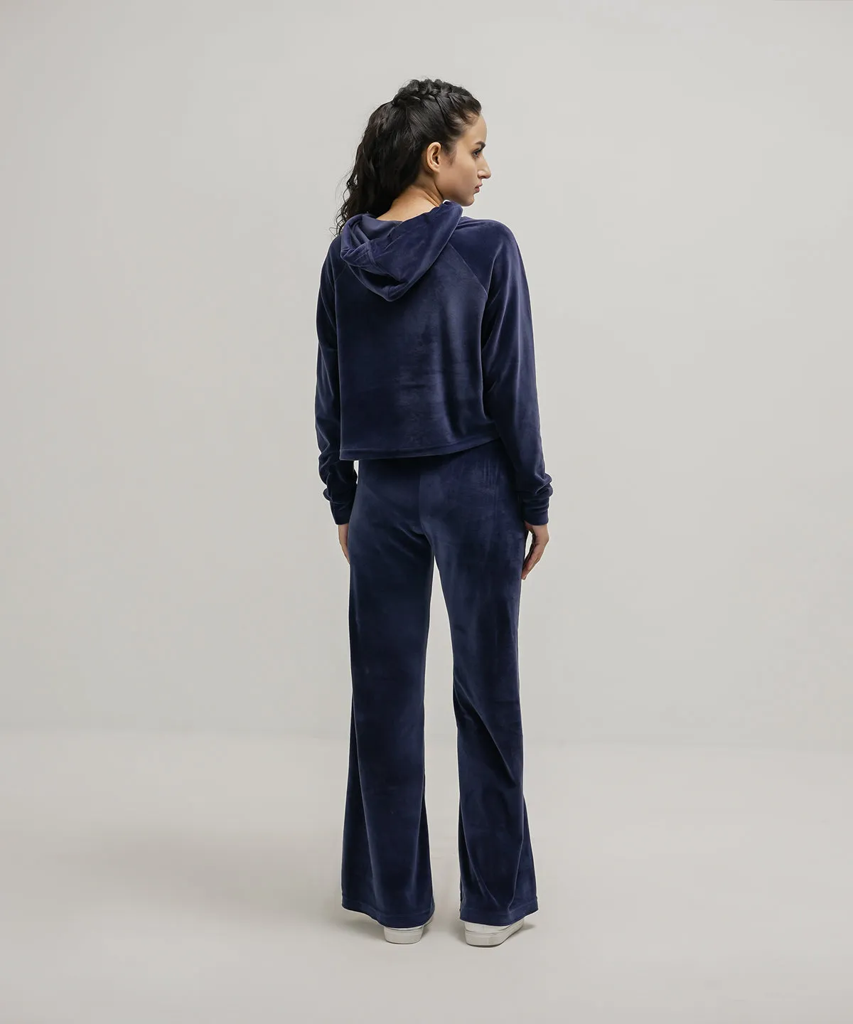 Women's Velour Hoodie