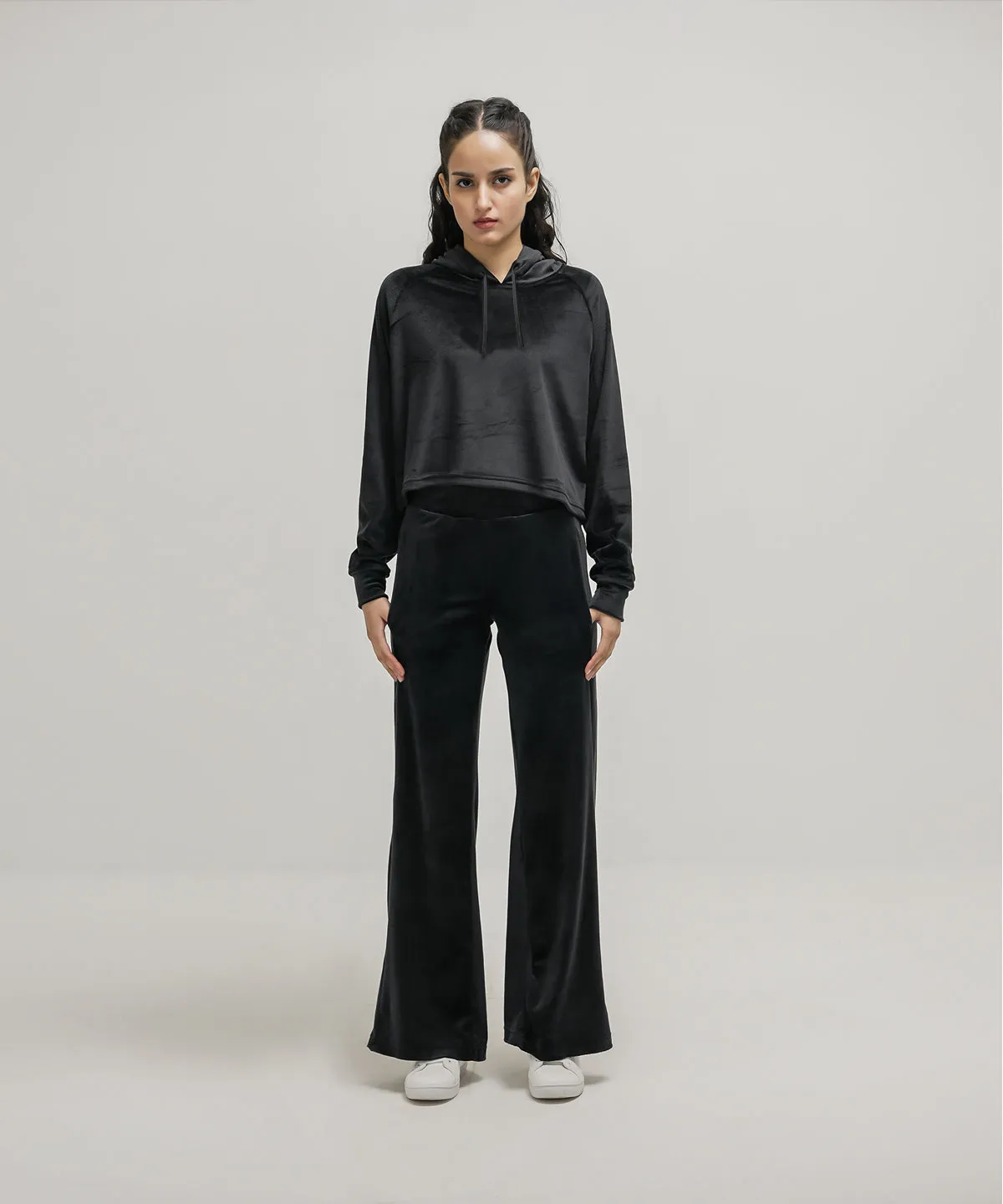 Women's Velour Hoodie
