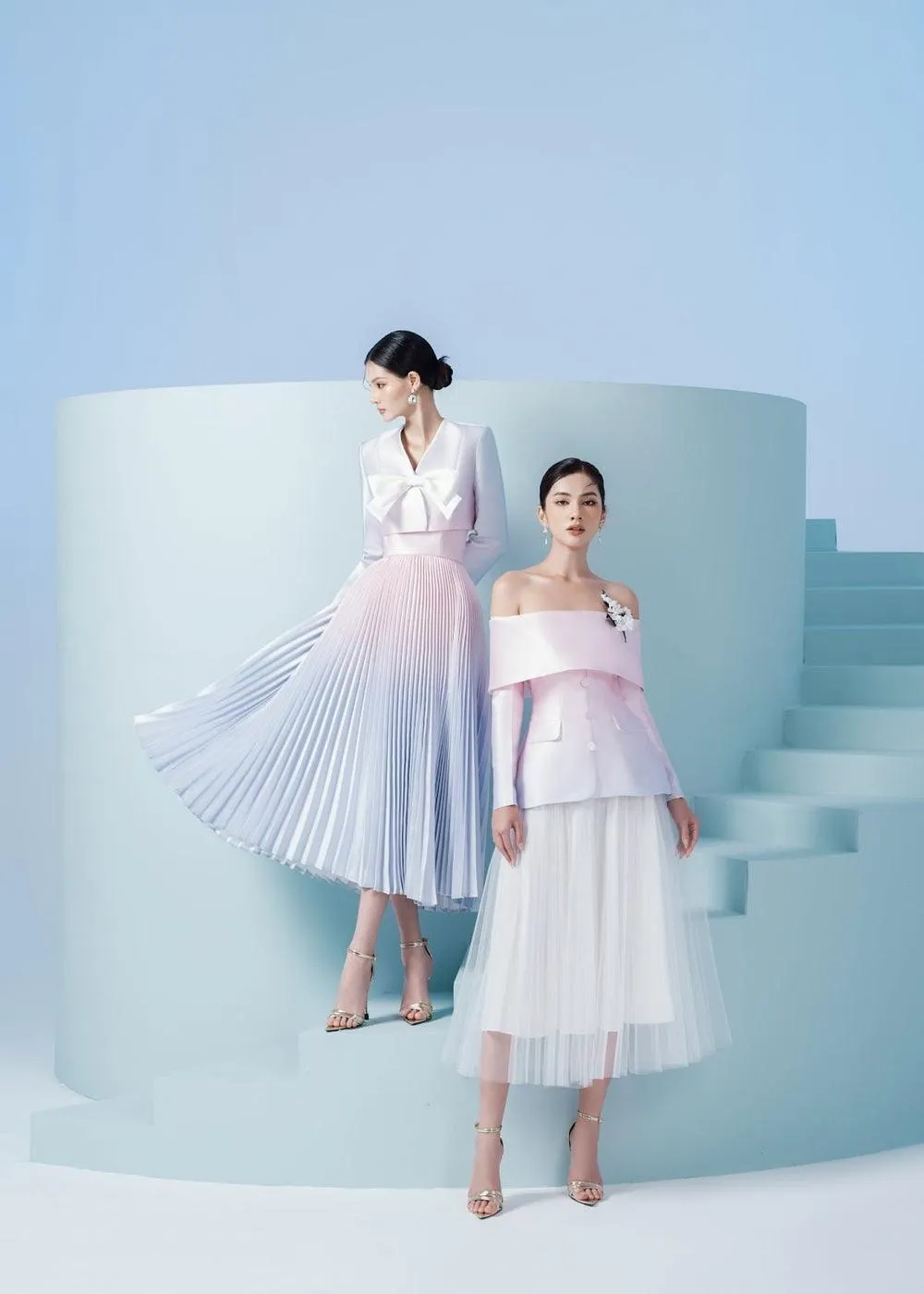 Xenia Bowtie Dress